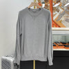 DIOR オブリークインサートニット グレー L 142708400 [P]