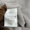 DIOR オブリークインサートニット グレー L 142708400 [P]
