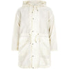 Visvim Off-White Jura Hooded Parka Jacket 112358507 [P]