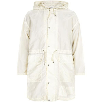 Visvim Off-White Jura Hooded Parka Jacket 112358507