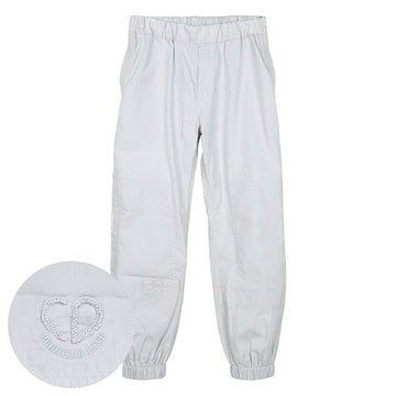 Dior KIDS Cloud Gray CD Logo Jogger Pants 4SBM21PANK 907 117962034