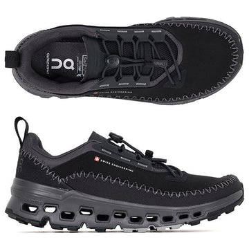 ADIDAS オンランニング 25FW ブラック エクリプス クラウド アウェイ 2 スニーカー 3WE30080106 142709465