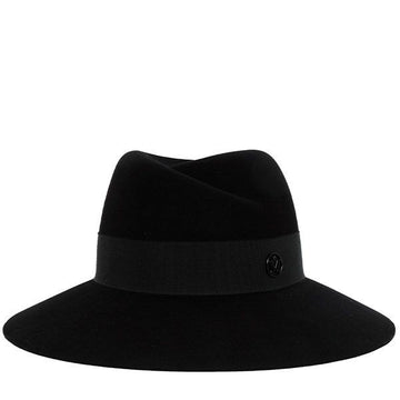 MAISON MICHEL Schwarzer Virginianer Wollfilzhut 1001121001 BLACK 29919665