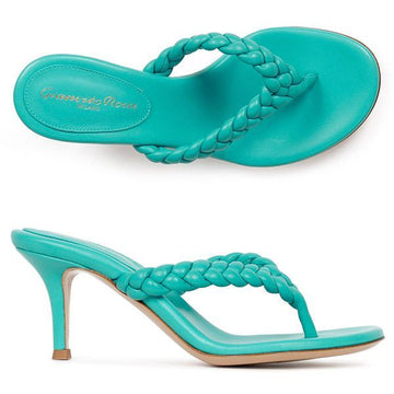 GIANVITO ROSSI トロピア サンダルヒール 70RIC MALE G19060 29742176