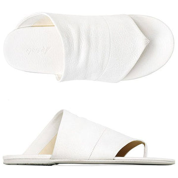 Marsell White Arcellar Flip-Flop Sandals MM1281 188110 45278116