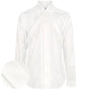 OFF WHITE Weißes Trägerkragen Hemd OMGE026F23FAB0010101 88903981 [P]