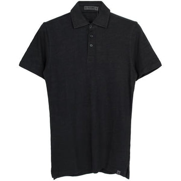 GFORE Onyx Clubhouse Polo Shirt G4MA23K460 ONYX 91685541