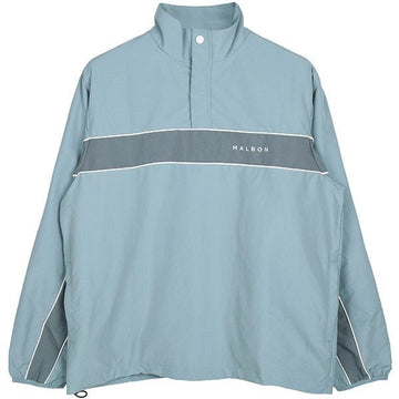 MALBON GOLF Blaue Bermuda-Anorak-Jacke M 7946 SBL 91685932