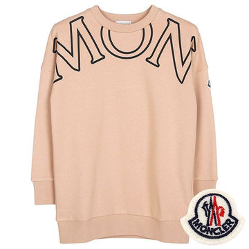 Moncler KIDS Pink Logo Dress 8I00009 899PS 514/12A 96177022