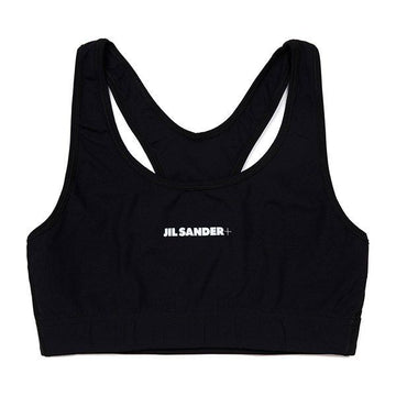 JIL SANDER ブラックロゴスポーツブラトップ J40NC0002 J70029 001 96171428