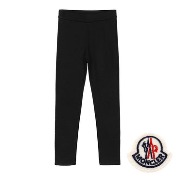 MONCLER KIDS schwarze Trouser-Hose 8H00009 899PS 999/12A,14A 96079432