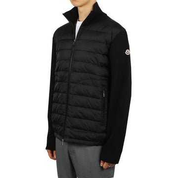 Moncler Patch Logo Zip-Up Cardigan 102259823 [P]