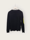 Valentino Black Neon Garavani Round Knit 132279388 [P]