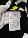 Valentino Black Neon Garavani Round Knit 132279388 [P]