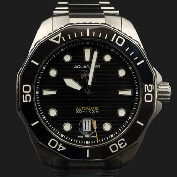 Tag Heuer 43MM Steel Automatic Aquaracer Professional 300 Men's Watch WBP201A 142712596