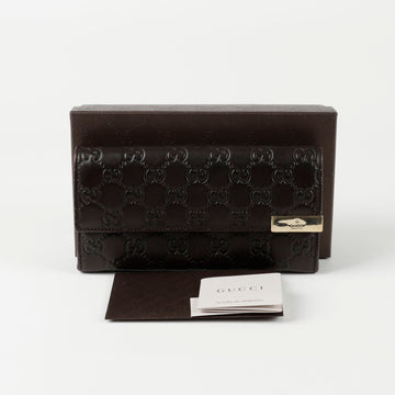 GUCCI 291099 GG フラップ長財布 142588452