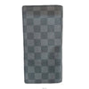 LOUIS VUITTON N62665 ダミエ・グラフィット・ブラッザ 長財布 142712927 [P]