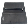 LOUIS VUITTON N62665 ダミエ・グラフィット・ブラッザ 長財布 142712927 [P]