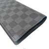 LOUIS VUITTON N62665 ダミエ・グラフィット・ブラッザ 長財布 142712927 [P]