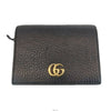 Gucci 456126 GG Marmont Leather Bi-Fold Wallet 142717989 [P]