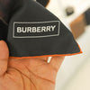 Burberry Silk Scarf 80403361 Black Print 142719408 [P]