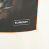 Burberry Silk Scarf 80403361 Black Print 142719408 [P]