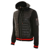 KITON Quilted Padded Zip-Up Tracksuit Schwarz Set UMK0319 59641193 [P]