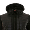 KITON Quilted Padded Zip-Up Tracksuit Schwarz Set UMK0319 59641193 [P]