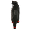 KITON Quilted Padded Zip-Up Tracksuit Schwarz Set UMK0319 59641193 [P]