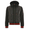 KITON Quilted Padded Zip-Up Tracksuit Schwarz Set UMK0319 59641193 [P]