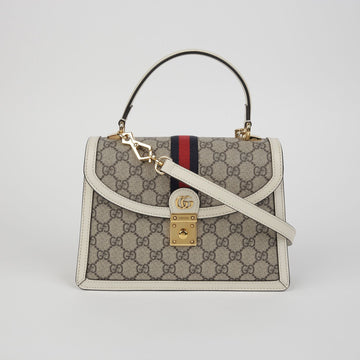 Gucci Ophidia Small Top Handle Tote Shoulder Bag 651055 146843991