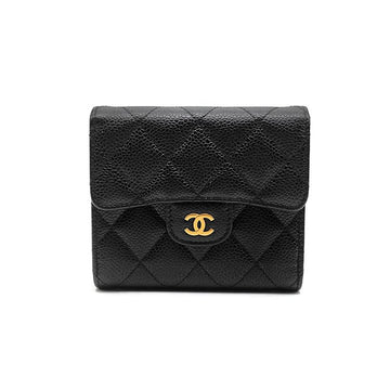 CHANEL Caviar Geldbörse L858680 142726426
