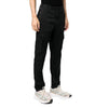 Stone Island Men's Woven Patch Cargo Pants Black 7715303L1 V0129 142726896 [P]