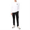 Stone Island Men's Woven Patch Cargo Pants Black 7715303L1 V0129 142726896 [P]