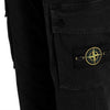 Stone Island Men's Woven Patch Cargo Pants Black 7715303L1 V0129 142726896 [P]