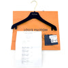 Louis Vuitton Women's Silk Escale Pajama Blouse Shirt Blue 38 143524614 [P]