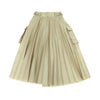 Sacai Long Pleated Skirt 2407090 535 142729378 [P]