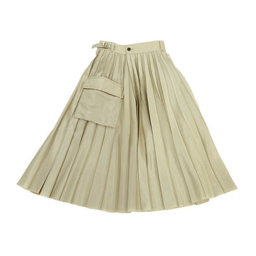 SACAI ロングプリーツスカート 2407090 535 142729378