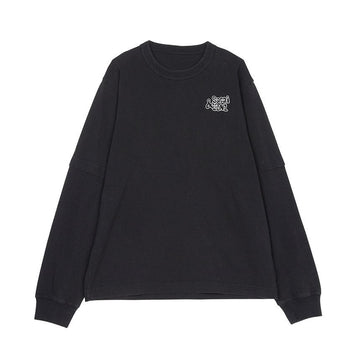 SACAI ユニセックス ロングスリーブ Tシャツ 240816S 001 142729401