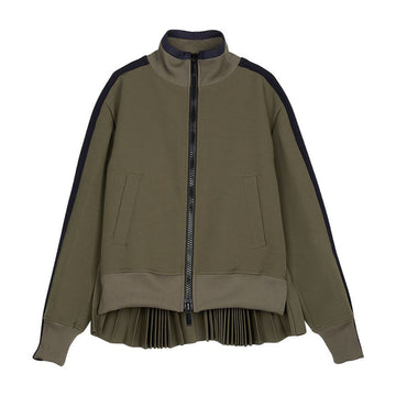 Sacai Women's Zip-up Cardigan 2407390 501 142729396