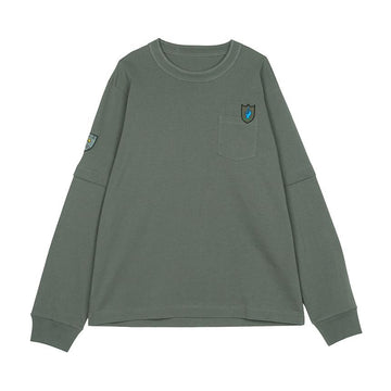 Sacai Unisex Long Sleeve T-Shirt 240829S 840 142729404