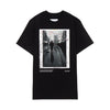 Sacai Men's Short Sleeve T-Shirt 250919S 001 142729407 [P]