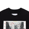 Sacai Men's Short Sleeve T-Shirt 250919S 001 142729407 [P]