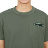 SACAI Unisex T-Shirt 240830S 840 142729406 [P]