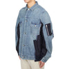 SACAI スリムフィットデニムジャケット SCM204 451 142729410 [P]