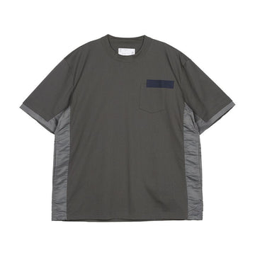 SACAI 男性用半袖Tシャツ SCM224 339 142729413