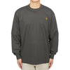 Sacai Men's Long Sleeve T-Shirt SCM228 326 142729418 [P]