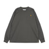 Sacai Men's Long Sleeve T-Shirt SCM228 326 142729418 [P]