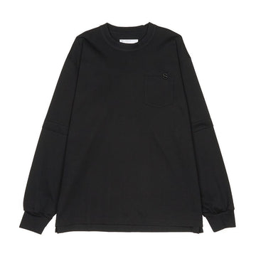 SACAI メンズ ロングスリーブ Tシャツ SCM228 001 142729417