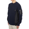 Sacai Men's Knit SCM236 202 142729424 [P]